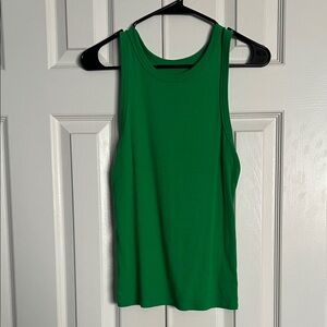 L Green High Neck Tank